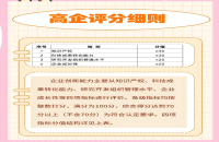 2025高新认定！知识产权如何加满30分？1类/2类专利